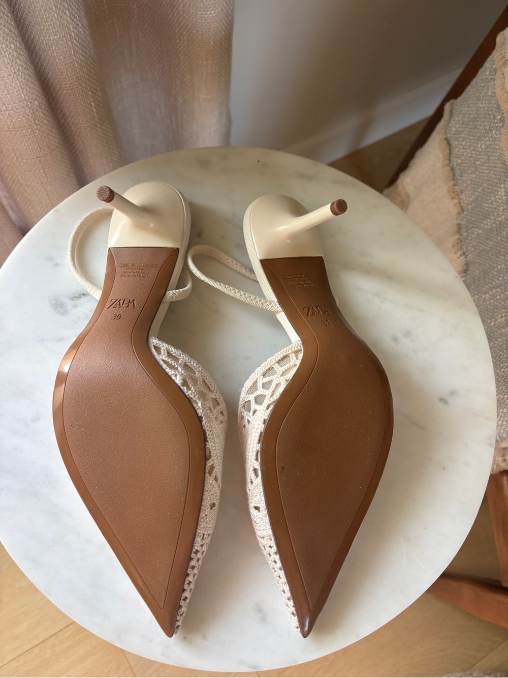 Zara Heels - new! - Picture 3 of 3